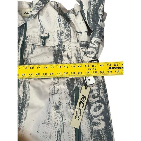 RC Concept Outdoor Technical Jacket Men’s Camouflage Print Windbreaker Size M - Picture 7 of 9